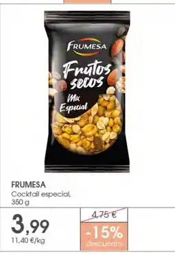 Supermercados Plaza FRUMESA Cocktail especial oferta