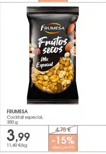 Supermercados Plaza FRUMESA Cocktail especial oferta