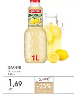 Supermercados Plaza GRANINI Limonada oferta