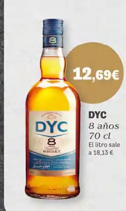 Supermercados Plaza DYC 8 años oferta