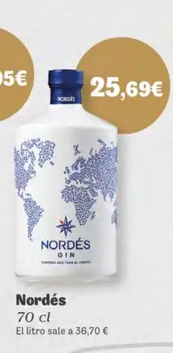 Supermercados Plaza NORDÉS oferta