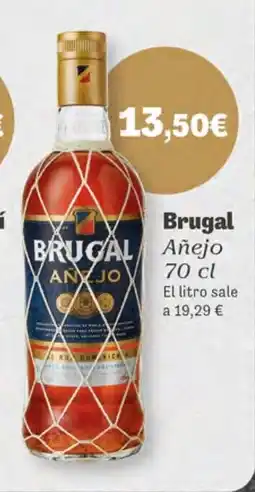 Supermercados Plaza BRUGAL Añejo oferta