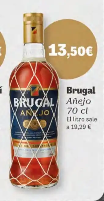 Supermercados Plaza BRUGAL Añejo oferta