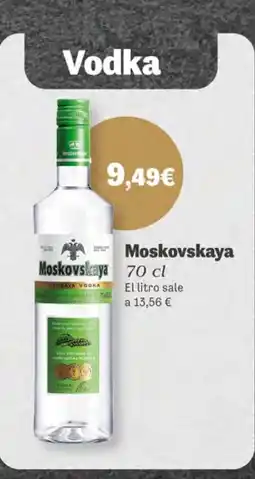 Supermercados Plaza MOSKOVSKAYA oferta