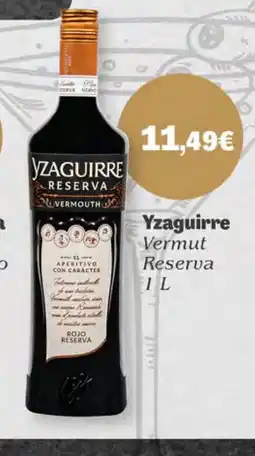 Supermercados Plaza YZAGUIRRE Vermut Reserva oferta