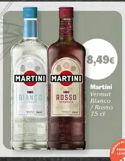 Supermercados Plaza MARTINI Vermut Bianco Rosso oferta