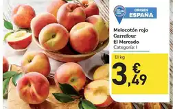 Carrefour Express Melocotón rojo oferta