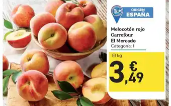 Carrefour Express Melocotón rojo oferta