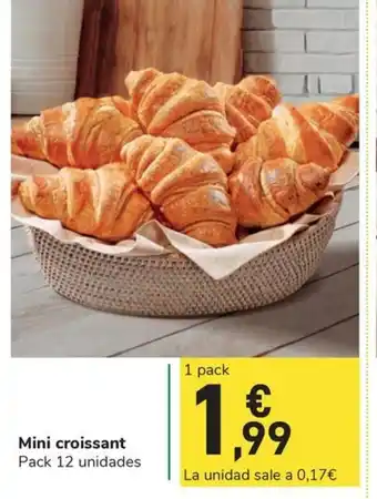 Carrefour Express Mini croissant oferta