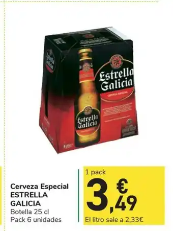 Carrefour Express ESTRELLA GALICIA Cerveza Especial oferta