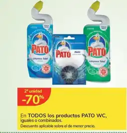 Carrefour Express PATO WC En todos los productos oferta
