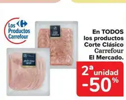 Carrefour Market En todos los productos Corte Clasic oferta