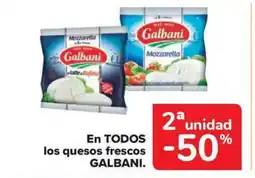 Carrefour Market GALBANI En todos los quesos frescos oferta