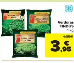 Carrefour Market FINDUS Verduras oferta
