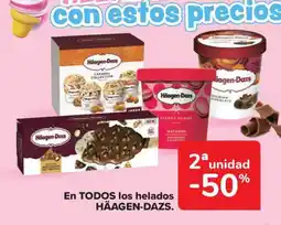 Carrefour Market HÄAGEN-DAZS En todos los helados oferta