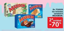 Carrefour Market MAXIBON En todos los sándwich oferta