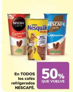 Carrefour Market NESCAFÉ En todos los cafés refrigerados oferta