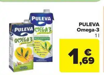 Carrefour Market PULEVA Omega-3 oferta