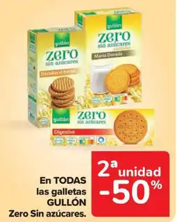 Carrefour Market GULLÓN En todas las galletas oferta
