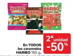 Carrefour Market HARIBO En todos los caramelos oferta
