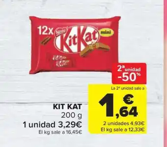 Carrefour Market KIT KAT oferta