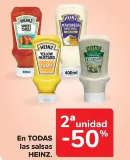 Carrefour Market HEINZ En todas las salsas oferta