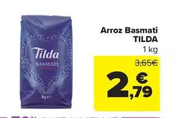 Carrefour Market TILDA Arroz Basmati oferta