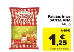 Carrefour Market SANTA ANA Patatas fritas oferta