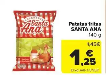Carrefour Market SANTA ANA Patatas fritas oferta