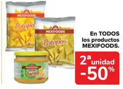 Carrefour Market MEXIFOODS En todos los productos oferta