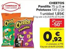 Carrefour Market CHEETOS oferta