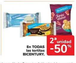 Carrefour Market BICENTURY En todas las tortitas oferta