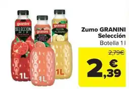 Carrefour Market GRANINI Zumo Selección oferta