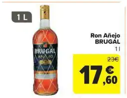 Carrefour Market BRUGAL Ron Añejo oferta