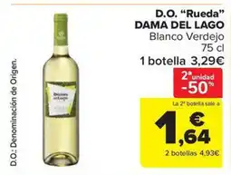 Carrefour Market DAMA DEL LAGO D.O Rueda oferta