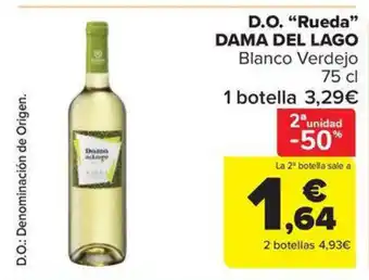 Carrefour Market DAMA DEL LAGO D.O Rueda oferta