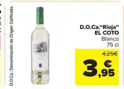 Carrefour Market EL COTO D.O. Rueda oferta