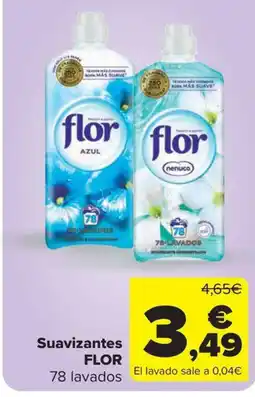 Carrefour Market FLOR Suavizantes oferta