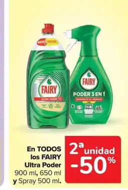 Carrefour Market FAIRY En todos los Ultra oferta