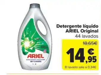 Carrefour Market ARIEL Detergente líquido Original oferta