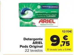 Carrefour Market ARIEL Detergente Pods Original oferta
