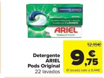 Carrefour Market ARIEL Detergente Pods Original oferta