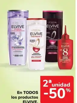 Carrefour Market ELVIVE En todos los productos oferta