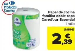 Carrefour Market Papel de cocina familiar doble capa oferta