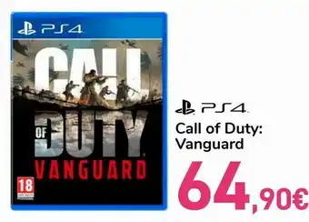 Carrefour Ps4 call of duty: vanguard oferta