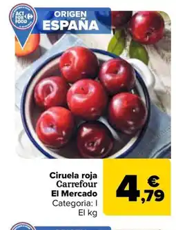 Carrefour Ciruela roja oferta