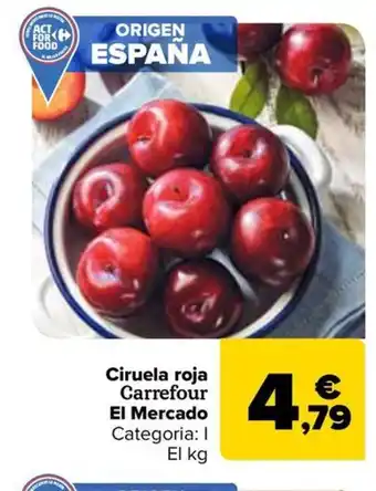 Carrefour Ciruela roja oferta