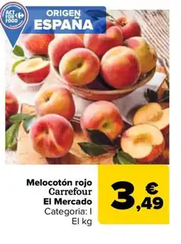 Carrefour Melocotón rojo Carrefour oferta