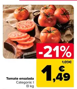 Carrefour Tomate ensalada oferta