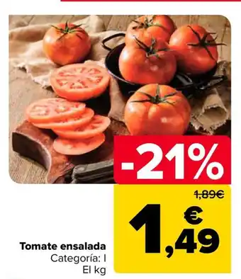 Carrefour Tomate ensalada oferta